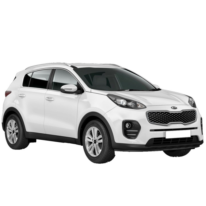 Deflector Capotă, Trux, Culoare Fumuriu Închis, Kia Sportage 2016 - Prezent - EDK.ro