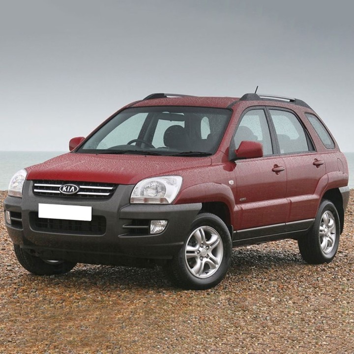 Boot Liner, Trux Tailored, Kia Sportage 2004 - 2010 - EDK.ro