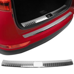 Prag Portbagaj din Oțel Inoxidabil, Trux, Culoare Inox, Kia Sportage 2016 - Prezent - EDK.ro