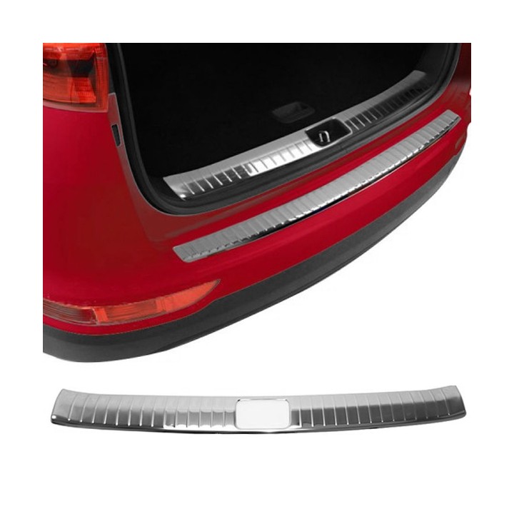 Prag Portbagaj din Oțel Inoxidabil, Trux, Culoare Inox, Kia Sportage 2016 - Prezent - EDK.ro