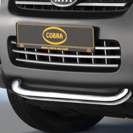 Grilă Față, Cobra Trim, Culoare Crom, Kia Sportage 2005 - 2008 - EDK.ro