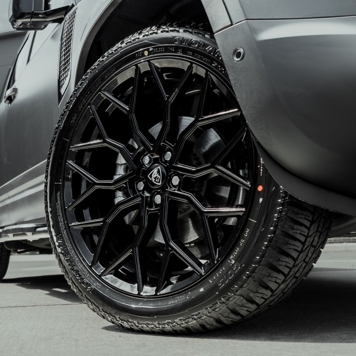 Alloy Wheel, Predator Corse Set, 22" - EDK.ro