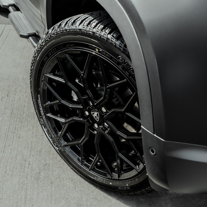 Alloy Wheel, Predator Corse Set, 22" - EDK.ro