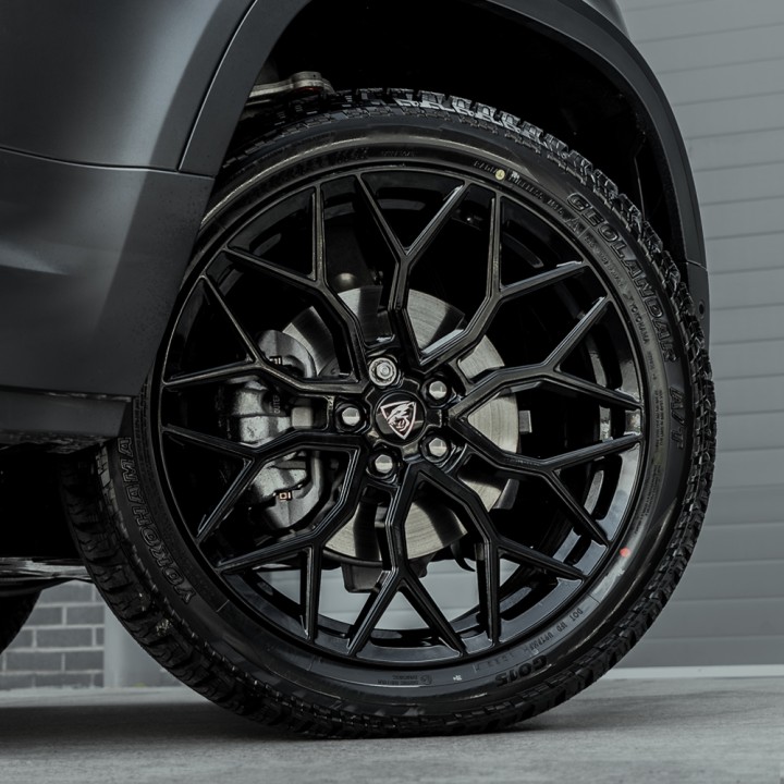 Alloy Wheel, Predator Corse Set, 22" - EDK.ro