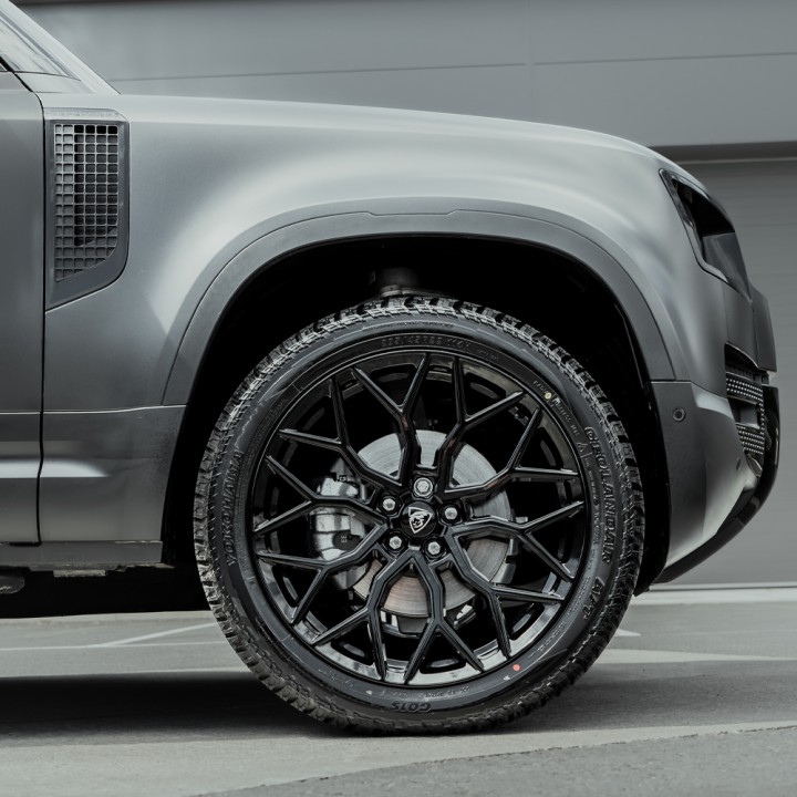 Alloy Wheel, Predator Corse Set, 22" - EDK.ro