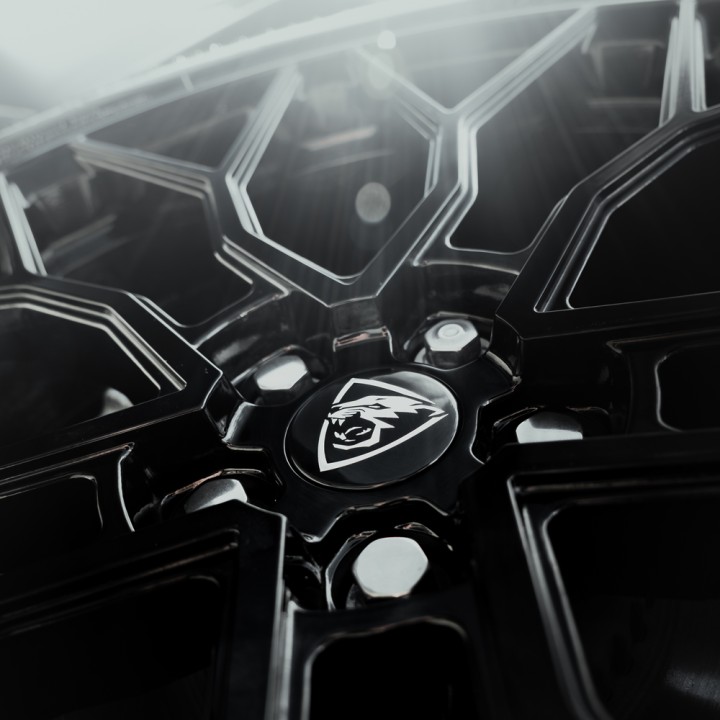 Alloy Wheel, Predator Corse Set, 22" - EDK.ro