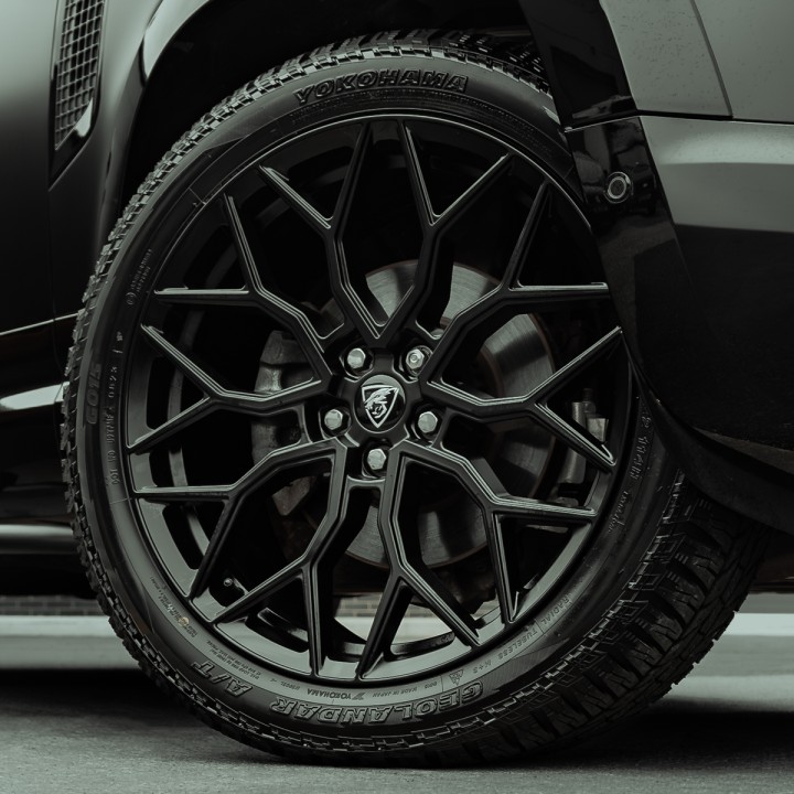 Alloy Wheel, Predator Corse Set, 22" - EDK.ro
