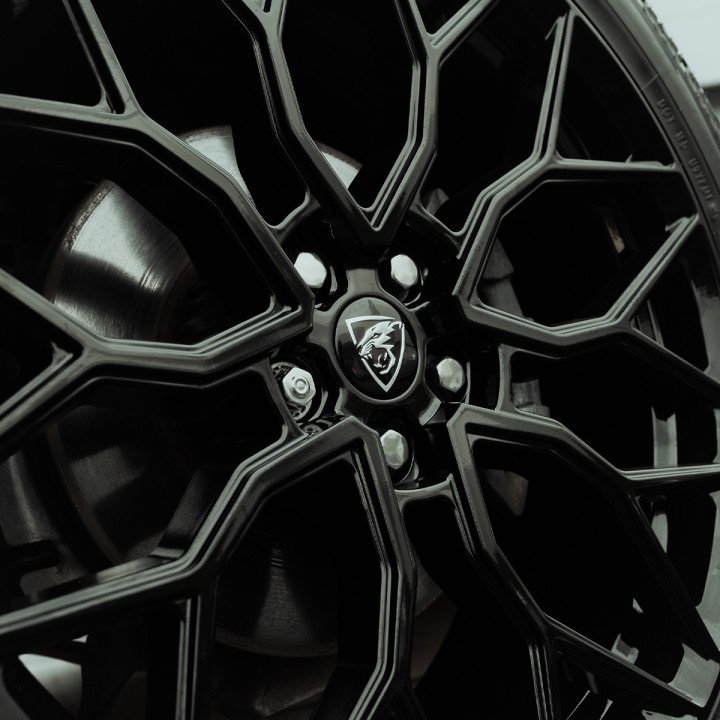 Alloy Wheel, Predator Corse Set, 22" - EDK.ro