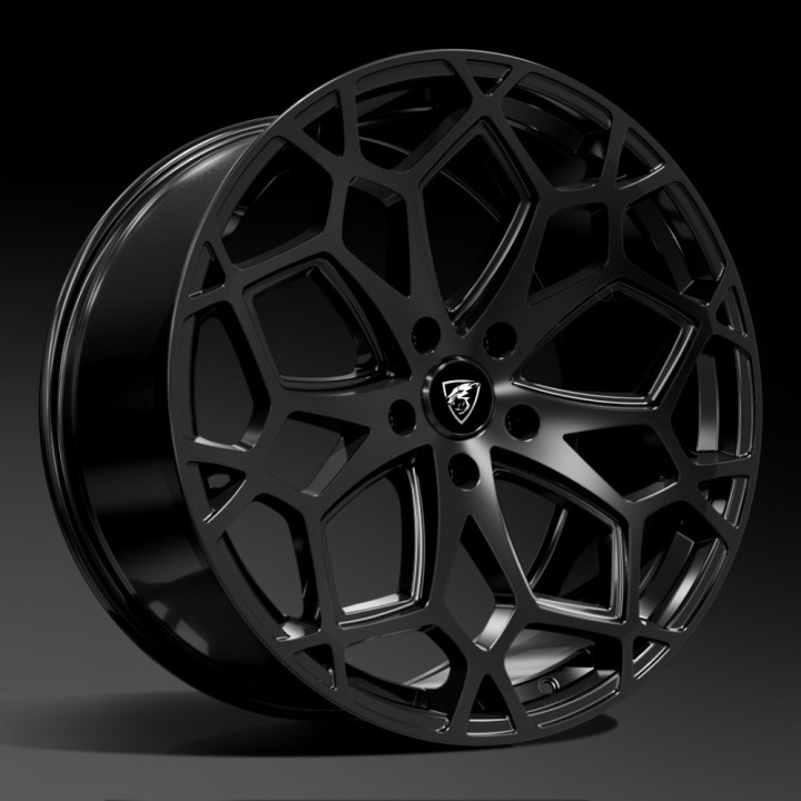 Alloy Wheel, Predator VENOM, 22", Black - EDK.ro