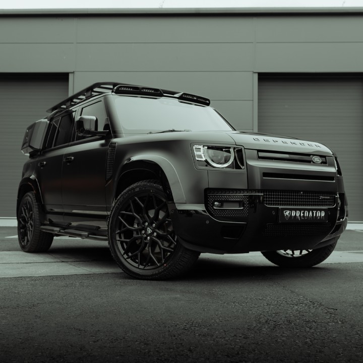 Body Kit, Predator 110, Land Rover Defender 90 2020 - Present - EDK.ro