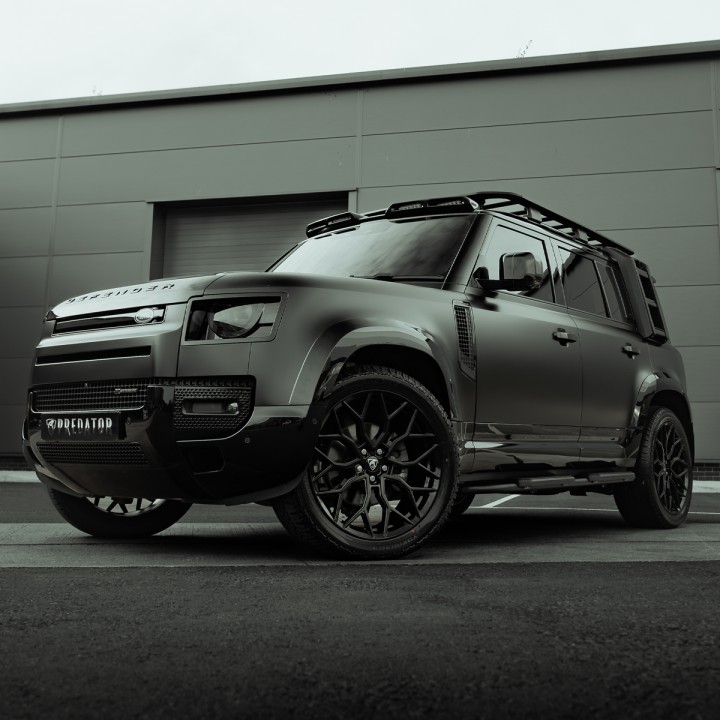 Body Kit, Predator 110, Land Rover Defender 90 2020 - Prezent - EDK.ro