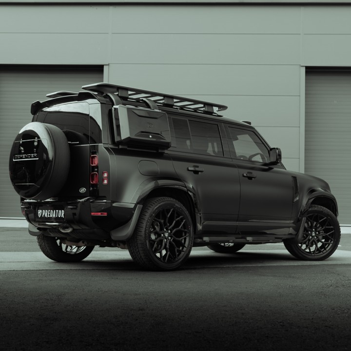 Body Kit, Predator 110, Land Rover Defender 90 2020 - Prezent - EDK.ro