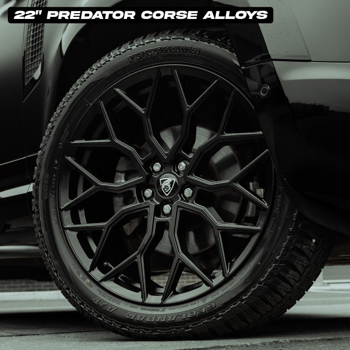 Body Kit, Predator 110, Land Rover Defender 90 2020 - Present - EDK.ro