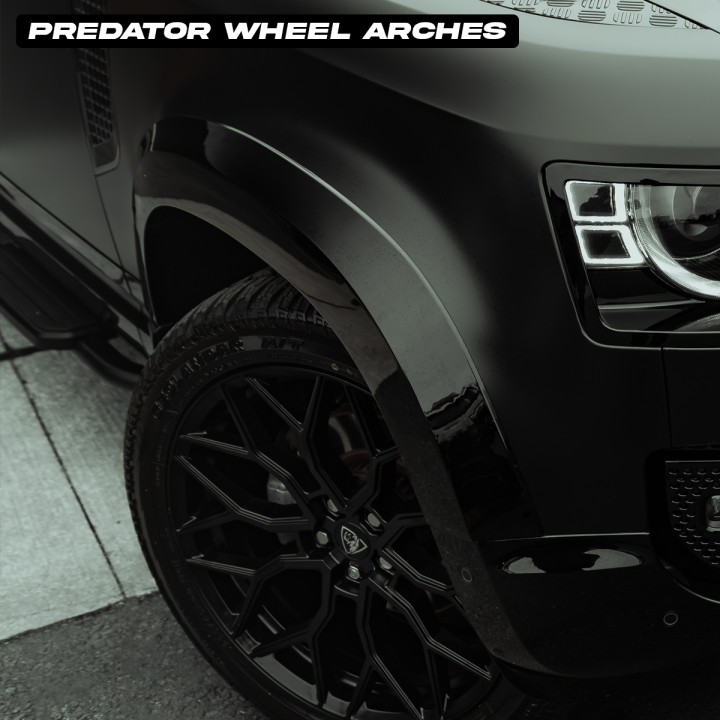 Body Kit, Predator 110, Land Rover Defender 90 2020 - Present - EDK.ro