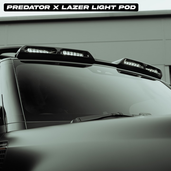 Body Kit, Predator 110, Land Rover Defender 90 2020 - Present - EDK.ro