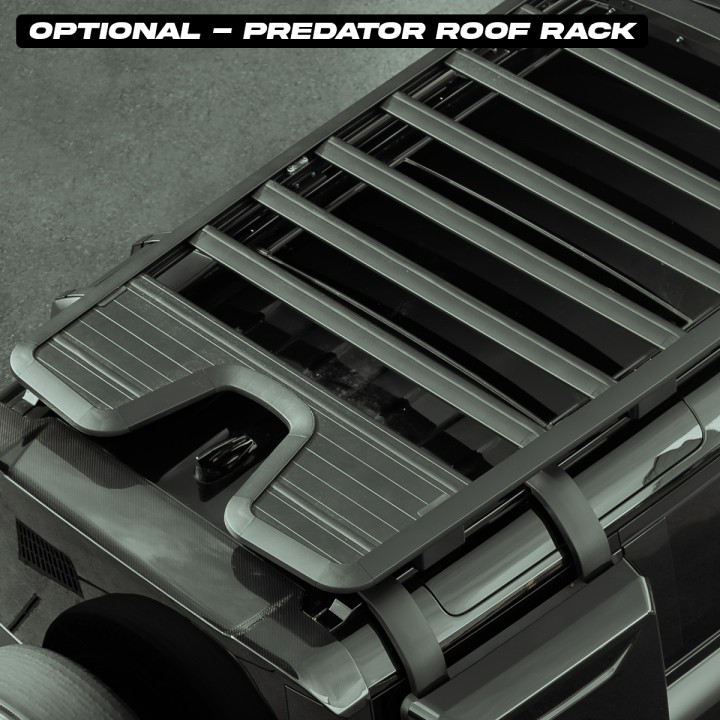 Body Kit, Predator 110, Land Rover Defender 90 2020 - Prezent - EDK.ro