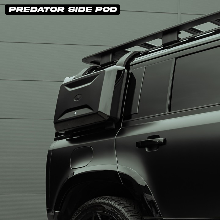 Body Kit, Predator 110, Land Rover Defender 90 2020 - Prezent - EDK.ro