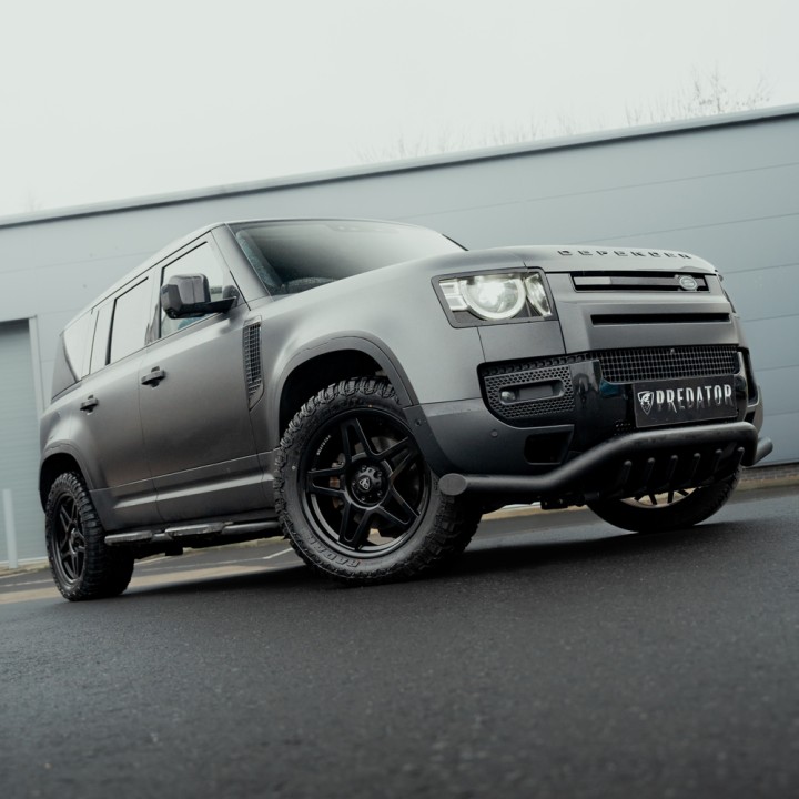 Off-Road Bullbar, Predator, Land Rover Defender - EDK.ro