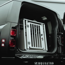 Dog Box, Trux Lightweight with Single Door for - 2 Sizes, Land Rover Defender 90 / 110 2020 - Present - EDK.ro