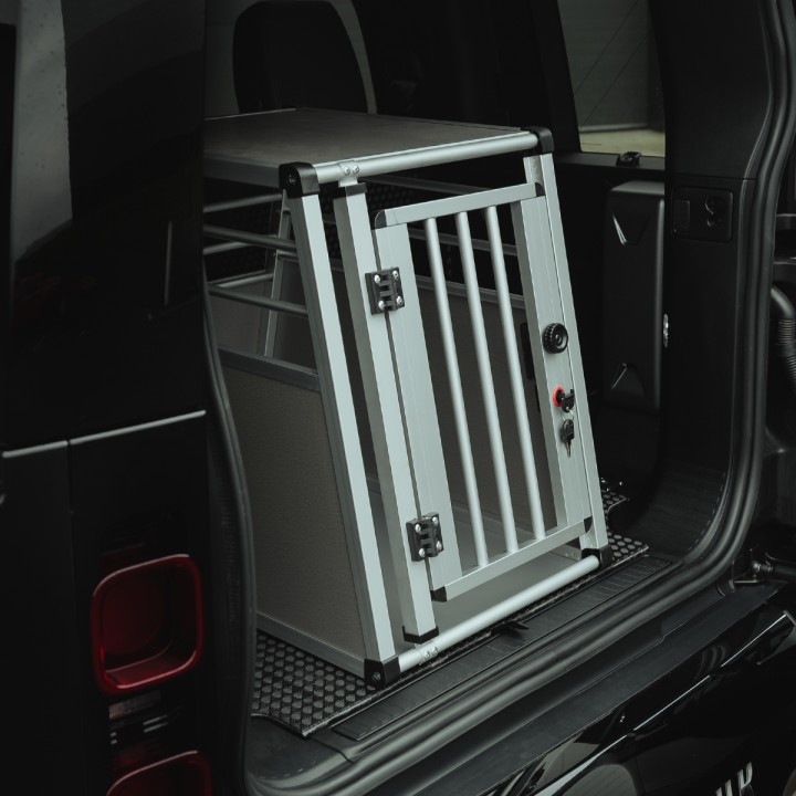 Cutie Transport Câini, Trux Lightweight cu Single Uși pentru - 2 Sizes, Land Rover Defender 90 / 110 2020 - Prezent - EDK.ro