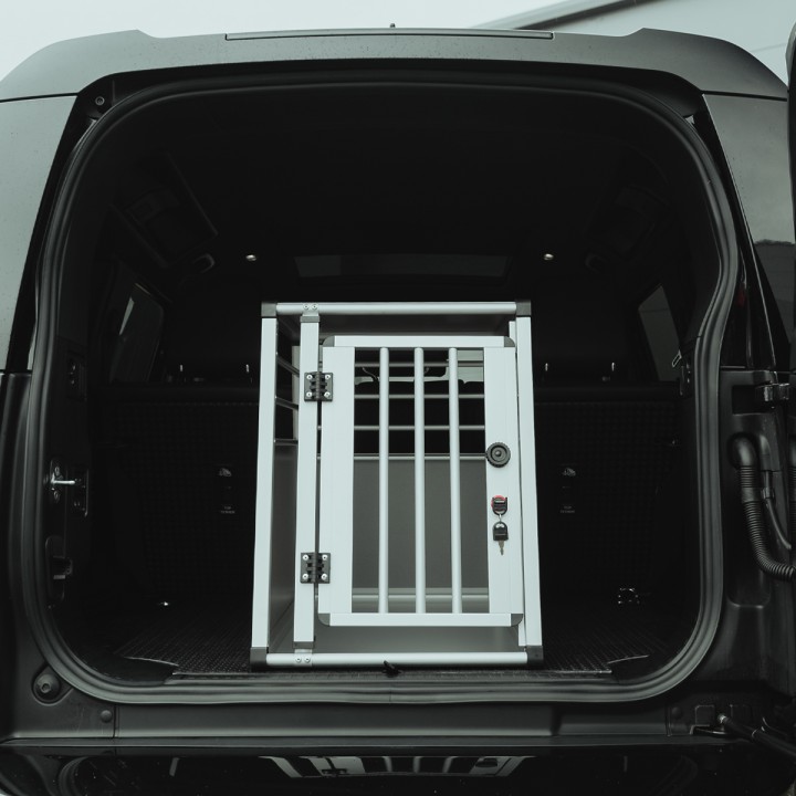 Cutie Transport Câini, Trux Lightweight cu Single Uși pentru - 2 Sizes, Land Rover Defender - EDK.ro