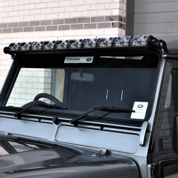 EC Approved LED Projector Integration Kit for Roof, Predator 50", Land Rover Defender - EDK.ro