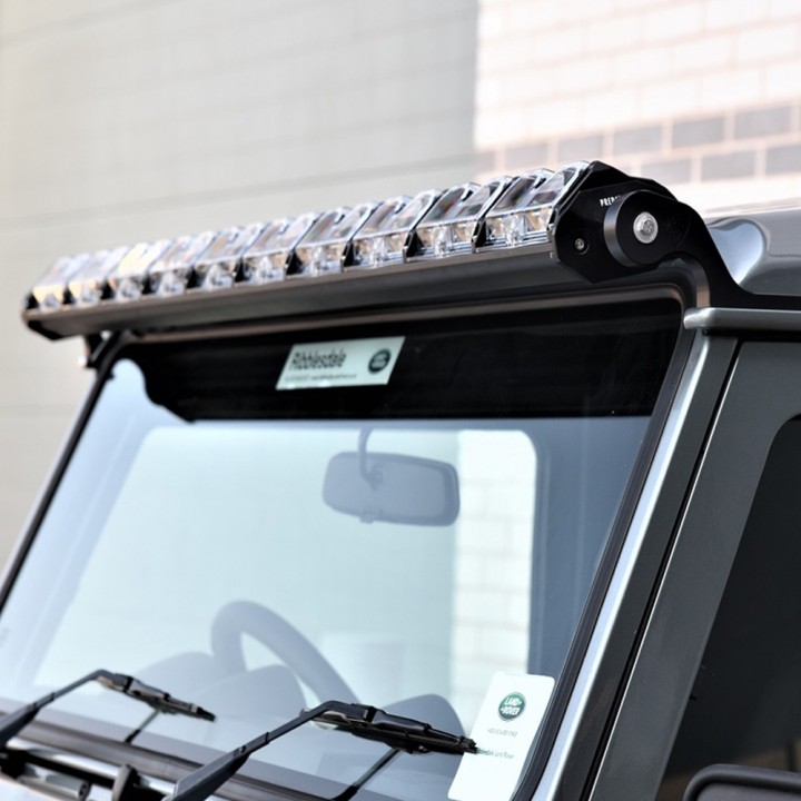 EC Approved LED Projector Integration Kit for Roof, Predator 50", Land Rover Defender - EDK.ro
