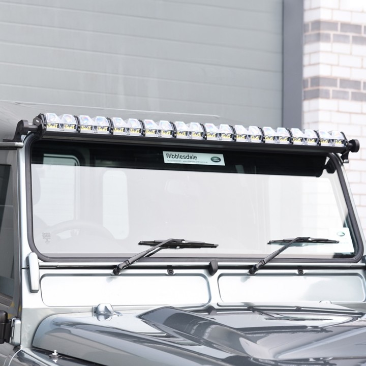 Kit de Integrare Proiectoare LED Omologate Pentru Plafon, Predator 50", Land Rover Defender - EDK.ro