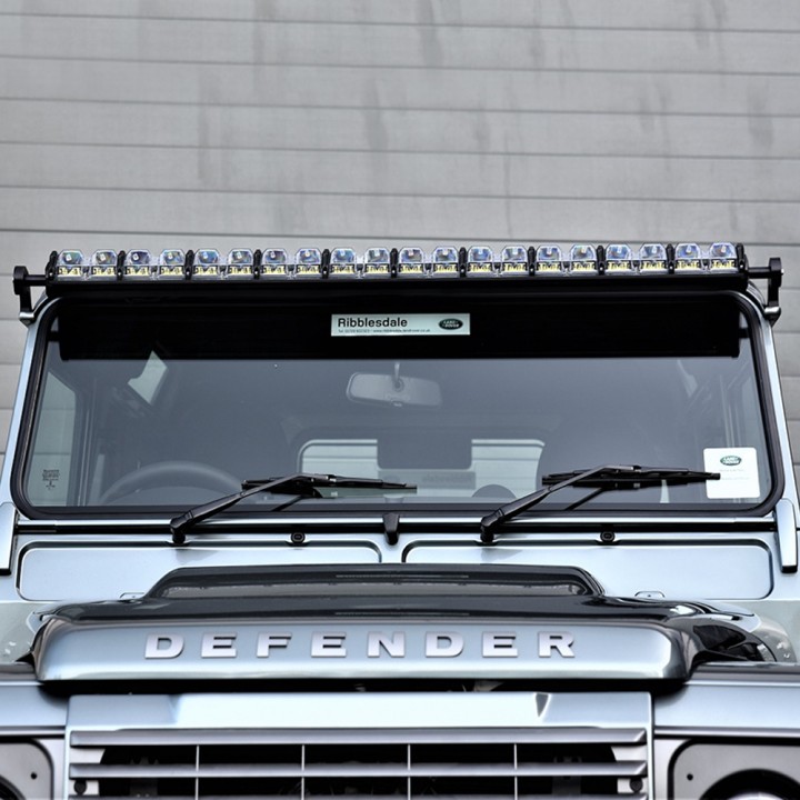 Kit de Integrare Proiectoare LED Omologate Pentru Plafon, Predator 50", Land Rover Defender - EDK.ro