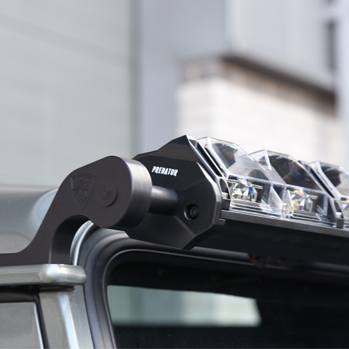 EC Approved LED Projector Integration Kit for Roof, Predator 50", Land Rover Defender - EDK.ro