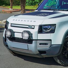 EC Approved LED Projector Integration Kit for Front Bumper, Trux, Land Rover Defender - EDK.ro