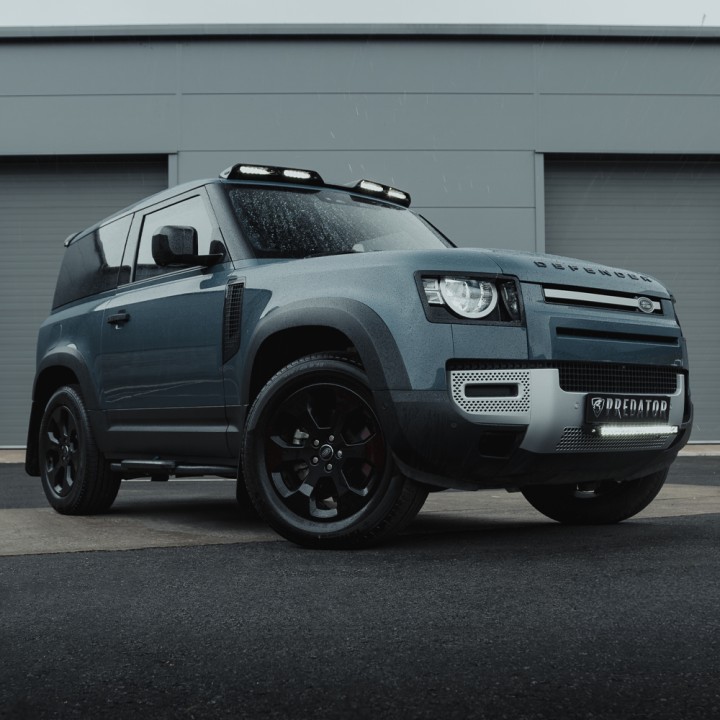 EC Approved LED Projector Integration Kit for Roof, Predator, Land Rover Defender - EDK.ro