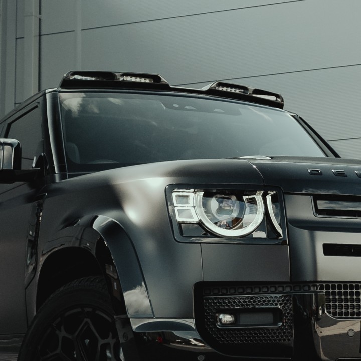 Kit de Integrare Proiectoare LED Omologate Pentru Plafon, Predator, Land Rover Defender - EDK.ro