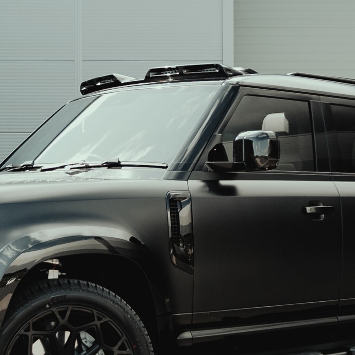 EC Approved LED Projector Integration Kit for Roof, Predator, Land Rover Defender - EDK.ro