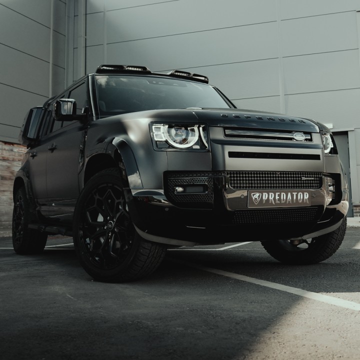 EC Approved LED Projector Integration Kit for Roof, Predator, Land Rover Defender - EDK.ro