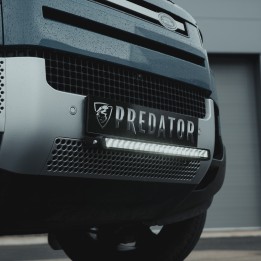 Kit de Integrare Proiectoare LED Omologate Pentru Numărul de Înmatriculare, Predator, Land Rover Defender - EDK.ro
