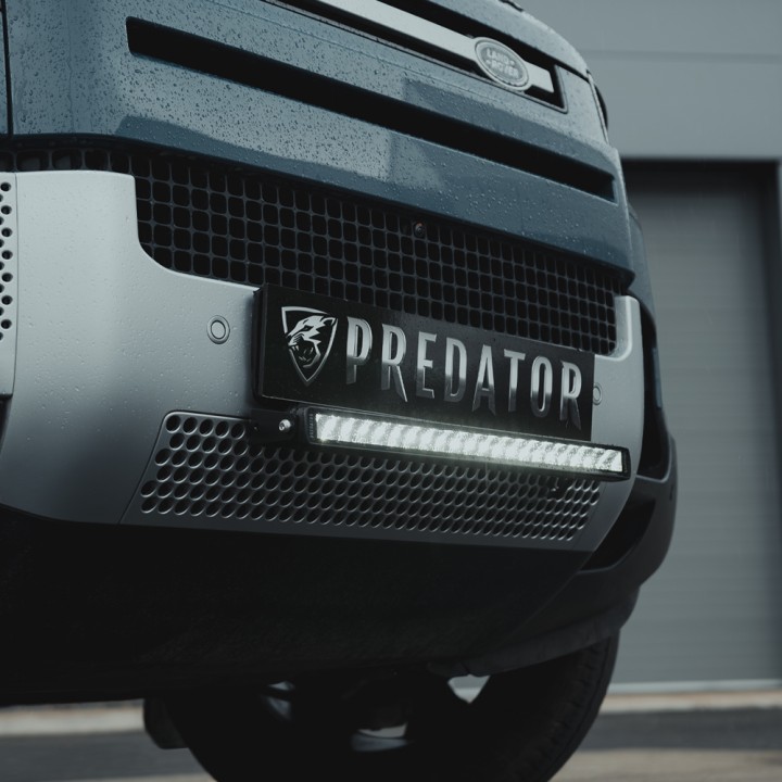 EC Approved LED Projector Integration Kit for Number Plate, Predator, Land Rover Defender - EDK.ro