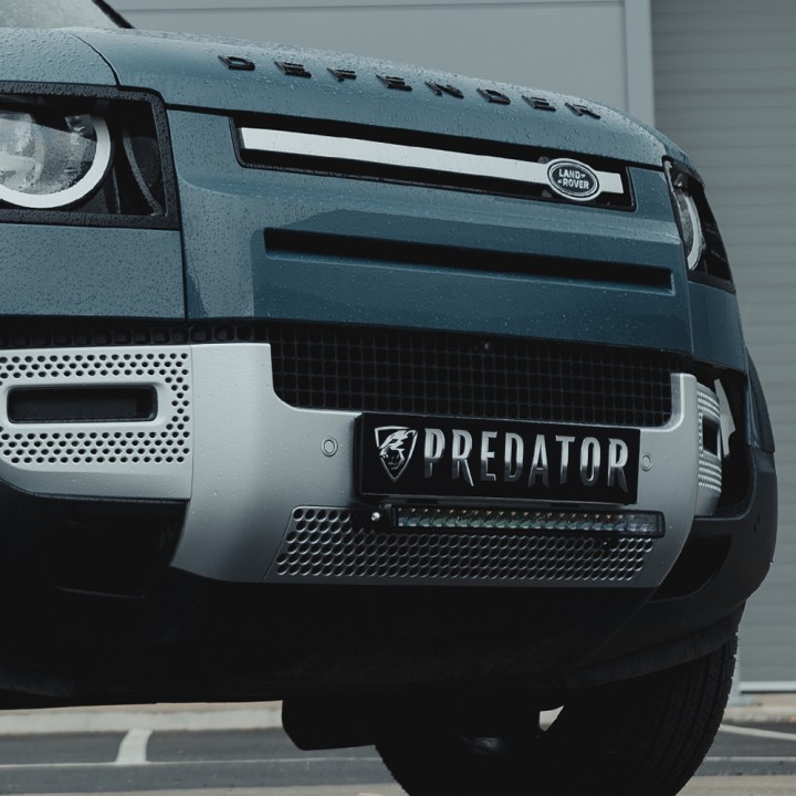 EC Approved LED Projector Integration Kit for Number Plate, Predator, Land Rover Defender - EDK.ro