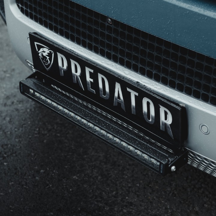 EC Approved LED Projector Integration Kit for Number Plate, Predator, Land Rover Defender - EDK.ro