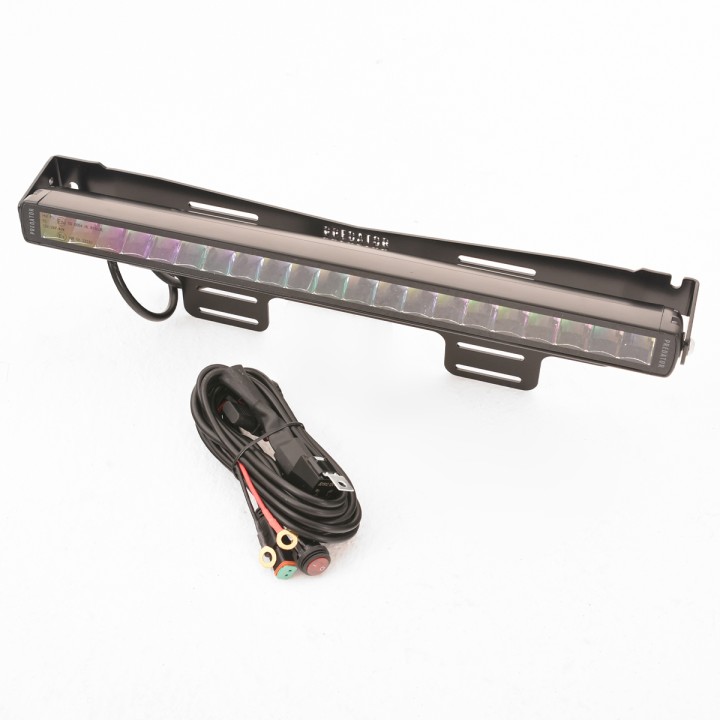 EC Approved LED Projector Integration Kit for Number Plate, Predator, Land Rover Defender - EDK.ro