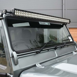 EC Approved LED Projector Integration Kit for Roof, Predator 50", Land Rover Defender - EDK.ro