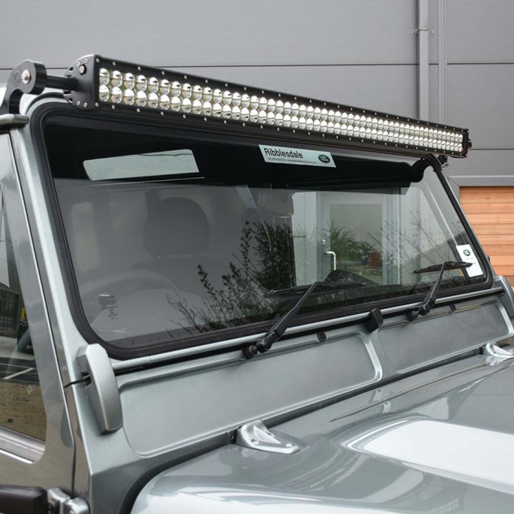 EC Approved LED Projector Integration Kit for Roof, Predator 50", Land Rover Defender - EDK.ro