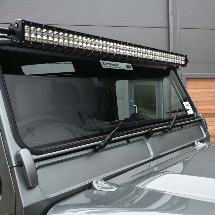 Kit de Integrare Proiectoare LED Omologate Pentru Plafon, Predator 50", Land Rover Defender - EDK.ro