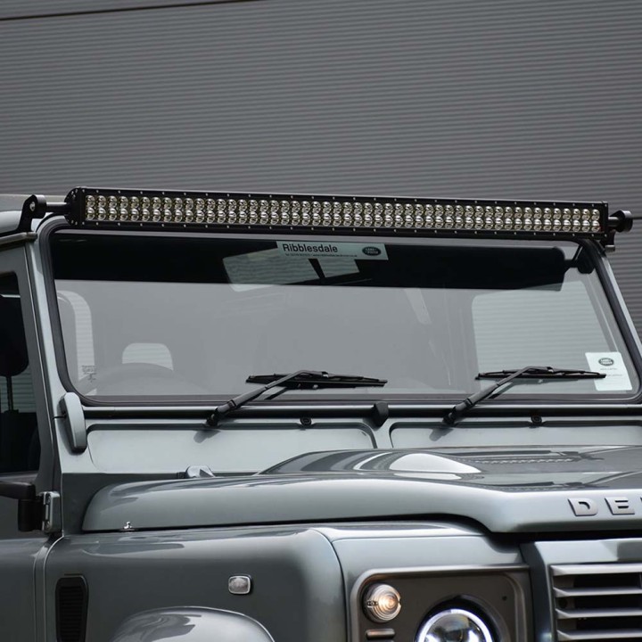 Kit de Integrare Proiectoare LED Omologate Pentru Plafon, Predator 50", Land Rover Defender - EDK.ro