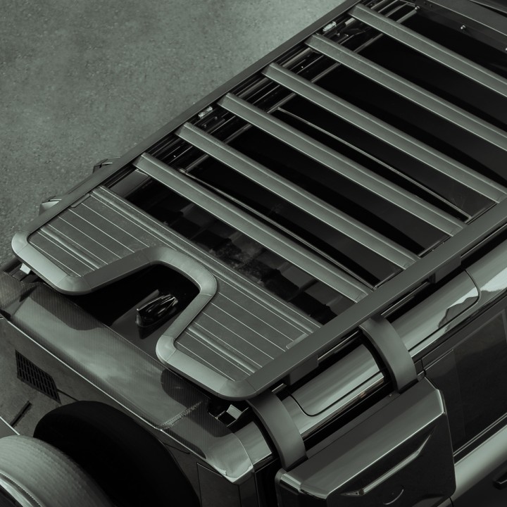 Roof Rack, Predator, Land Rover Defender 110 2020 - Present - EDK.ro
