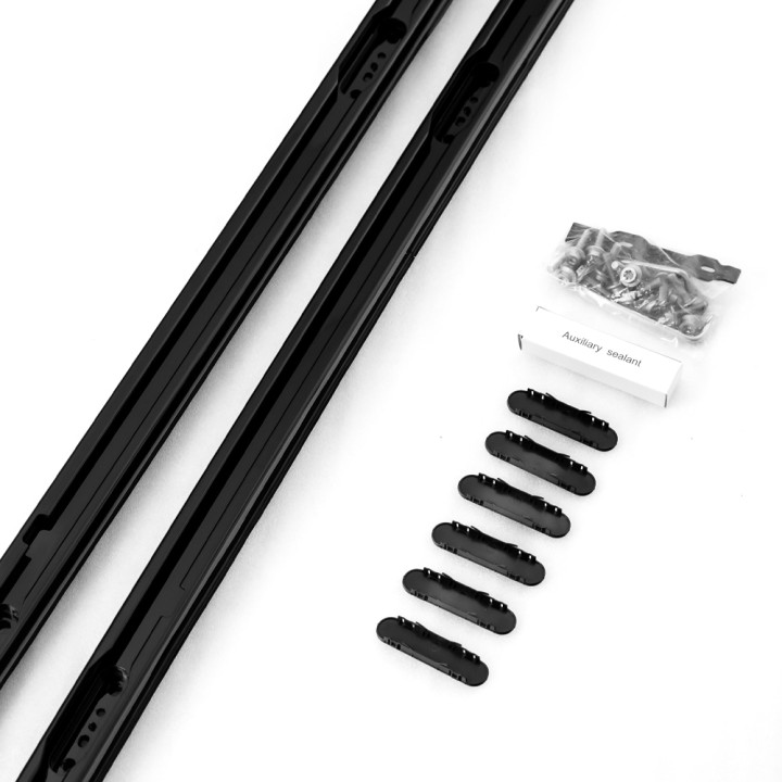 Bare de Plafon, Trux LWB, Culoare Negru Lucios, Land Rover Defender 110 2020 - Prezent - EDK.ro