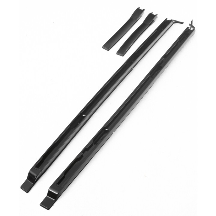 Roof Bars, Trux SWB, Color Gloss Black, Land Rover Defender 90 2020 - Present - EDK.ro
