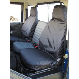 Seat Covers, Trux Pair of Waterproof Front, Land Rover Defender 1983 - 2007 - EDK.ro