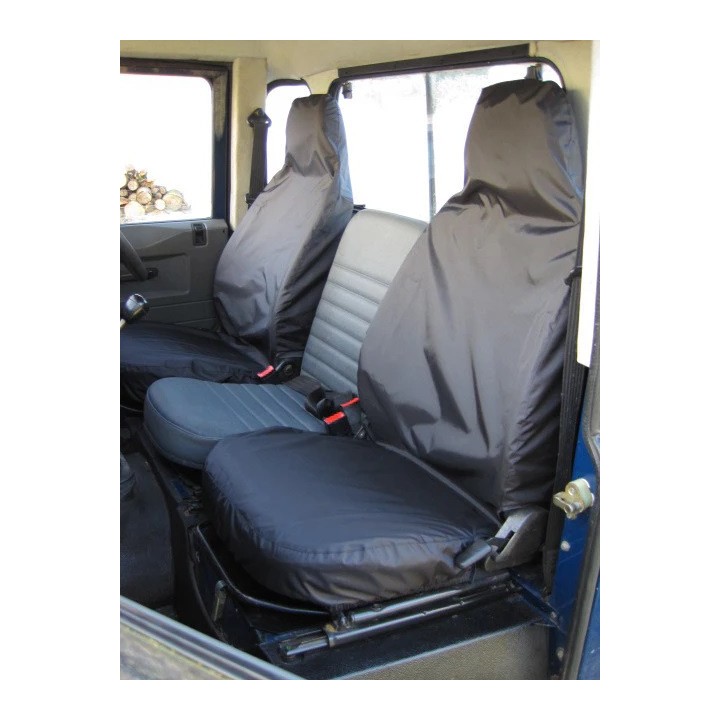 Seat Covers, Trux Pair of Waterproof Front, Land Rover Defender 1983 - 2007 - EDK.ro