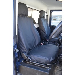 Huse Scaune, Trux Pereche de Impermeabile Față, Land Rover Defender 2007 - 2016 - EDK.ro